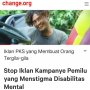 Iklan Kampanye PKS Dinilai Menstigma Penyandang Disabilitas Mental Diprotes