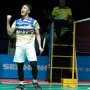 Taklukan Ranking 4 Dunia, Jonatan Christie Anggap seperti Sparring