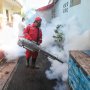 Antisipasi Persebaran DBD, Dinkes Kota Blitar Gencar Lakukan Fogging di Sejumlah Sekolah