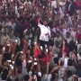 Kampanye di Medan, Jokowi Buka dengan Pantun
