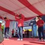 Kampanye di Lampung, PDIP Pamerkan 3 Kartu Sakti Jokowi