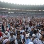 Kampanye Akbar Prabowo - Sandiaga di GBK Hasilkan 72 Ton Sampah