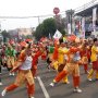 Massa Padati Area Karnaval Bersatu Jokowi di Tangerang