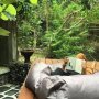 Dekat dengan Alam di Rumah Senjakala,  Menepi dari Hiruk Pikuk Kota