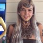 Cantik tapi Ngeri, Wanita Ini Penuhi Tubuhnya dengan Tato