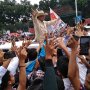 Kampanye di Palembang, Prabowo: Saya Juga Mencium Bau Keringatmu