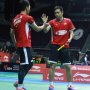 Disayangkan, Hendra/Ahsan Gagal Pertahankan Gelar Singapore Open