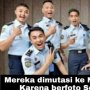 Pose Dua Jari, 7 Petugas Lapas Kelas 1 Semarang Dimutasi ke Nusakambangan?