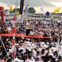Kampanye di Palembang, Prabowo: Saya Sumpek di Jakarta Banyak Orang Munafik