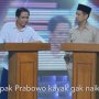 Lagu Rap Battle Jokowi vs Prabowo, Terpopuler YouTube Setelah Blackpink