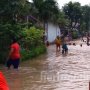 Hujan Deras, Banjir Akibat Luapan Sungai di Jombang Meluas