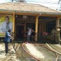 Perabotan Elektronik Hangus Terbakar, Rumah Caleg Golkar Nyaris Ludes