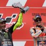 5 Berita Olahraga Pilihan: Marquez Belum Bisa Lewati Rossi Dalam Hal Ini