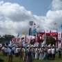 Beberapa Jam Sebelum Kampanye Prabowo, Massa Mulai Padati Stadion Sriwedari
