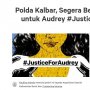 2,7 Juta Orang Teken Petisi Tuntut Polisi Adili Pelaku Penganiayaan Audrey