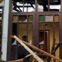 Ditinggal Ikut Kampanye Jokowi, Rumah Caleg Perindo Ini Ludes Terbakar