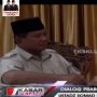Prabowo Nangis di Hadapan Ustaz Abdul Somad