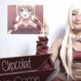 Tutorial Makeup Karakter Chocolat Noucome dari Youtube Millenism