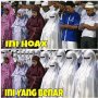 CEK FAKTA: Saf Salat Pria - Wanita Campur di Kampanye Prabowo Hoaks?