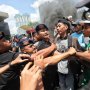 Aksi di KPK Berakhir Ricuh, Kronologi Bentrokan Pedemo dan Polisi
