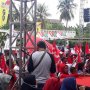 Siang Ini Jokowi Kampanye di Depok, Ribuan Massa Sudah Membludak