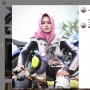 Seru, Intip Kintan Mary Pembalap Cantik Berhijab Berburu Kuliner