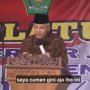 Ganjar Pranowo Gebrak Meja Podium, Sindir Prabowo Subianto?