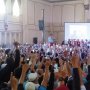 Kampanye di Palembang, Sandiaga Bocorkan Kisi-kisi Materi Debat Pamungkas