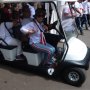 Golf Car Disediakan untuk Pendukung Jokowi Lansia Ikut Kampanye di GBK