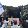 Jokowi Mendadak Pidato di Luar GBK Bikin Massa Histeris, Ternyata Cuma Ini