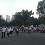 Kampanye Jokowi-Maruf Selesai, Massa Mulai Tinggalkan GBK dan Mengaku Puas
