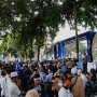 Senam 'Akal Sehat' Awali Kampanye Akbar Terakhir Prabowo di Tangerang
