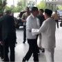 Sebelum ke GBK, Jokowi Temui Habib Lutfhi dan Mbah Moen di Hotel Fairmont