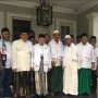 Maruf Amin Bersarung ke GBK Diantar Puluhan Habib, Kyai dan Jawara