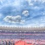 Gerbong MRT Diputihkan Pendukung Jokowi - Maruf Amin