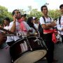 Kampanye Jokowi di GBK Membludak, Taman Semanggi Jadi Tempat Parkir Dadakan