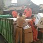 160 Kotak Suara Pemilu Mulai Didistribusikan ke TPS di Kelurahan Tambora