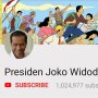 Pengikut Jokowi di YouTube Lampaui Angka 1 Juta