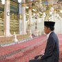 Jokowi Ziarah ke Makam Nabi Muhammad
