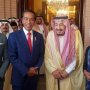 Dari Istana Bogor, Jokowi Telepon Raja Salman, Sampaikan Selamat Idul Adha