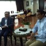 Jelang Pencoblosan, Sandiaga Lakukan Pertemuan Tertutup dengan Ketua MPR