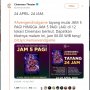 Tayang Mulai Jam 5 Pagi, Cuitan Film Avengers: Endgame Ini Bikin Ngakak