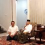 Habis Nyoblos, Ma'ruf Amin Pantau Quick Count di Rumah Situbondo