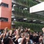 Ungguli Prabowo dari Versi Quick Count, Pendukung: Selamat Pak Jokowi!