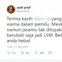 Sindir PSI, Andi Arief: Belum Beruntung Jangan Bubar, Berubah Saja Jadi LSM