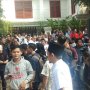 Satroni Rumah Kertanegara, Massa Pendukung: Prabowo Presiden!
