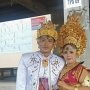 Viral! Deretan Pengantin Bela-belain Nyoblos di Pemilu 2019