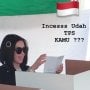 Cetar, Syahrini Pakai Jam Tangan Rp 1 Miliar Nyoblos ke TPS