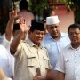 Kalah di Hitung Cepat, Prabowo Tetap Tenang di Hadapan Pendukung