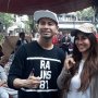 Demi Nyoblos, Raffi Ahmad Antre Satu Jam di TPS
